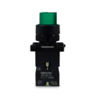 Kit Chave Seletora Iluminada Plástica | Xb2 Ek2361 220vca | 1